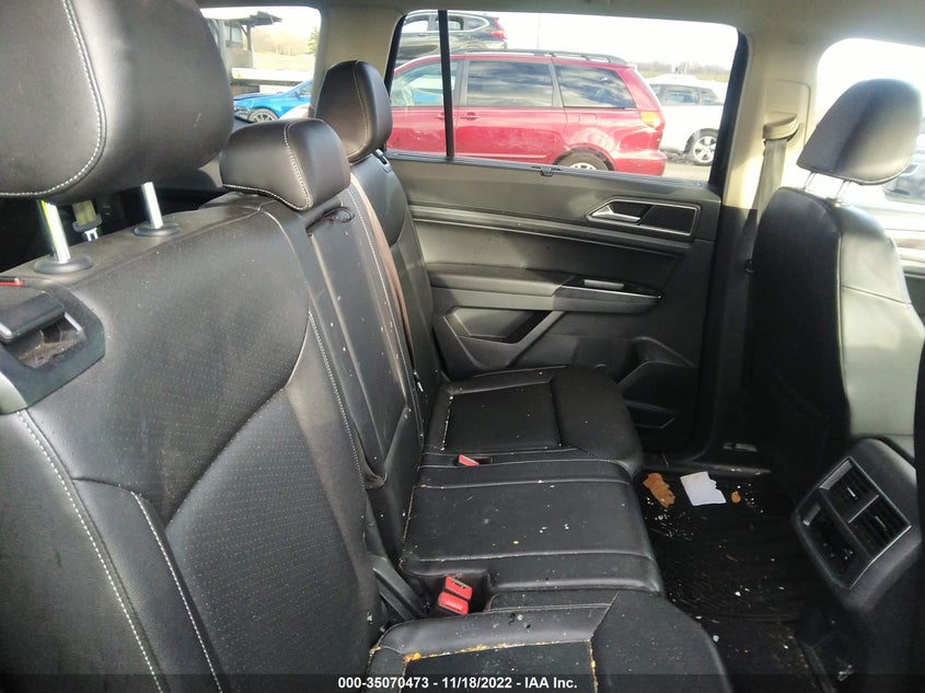VIN 1V2PR2CA3JC537979 2018 VOLKSWAGEN ATLAS 3.6L V6 SE W/TECHNOLOGY