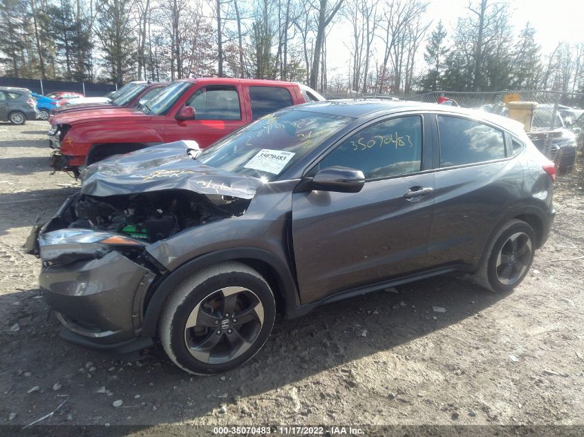 2018 HONDA HR-V EX 3CZRU6H52JM710461