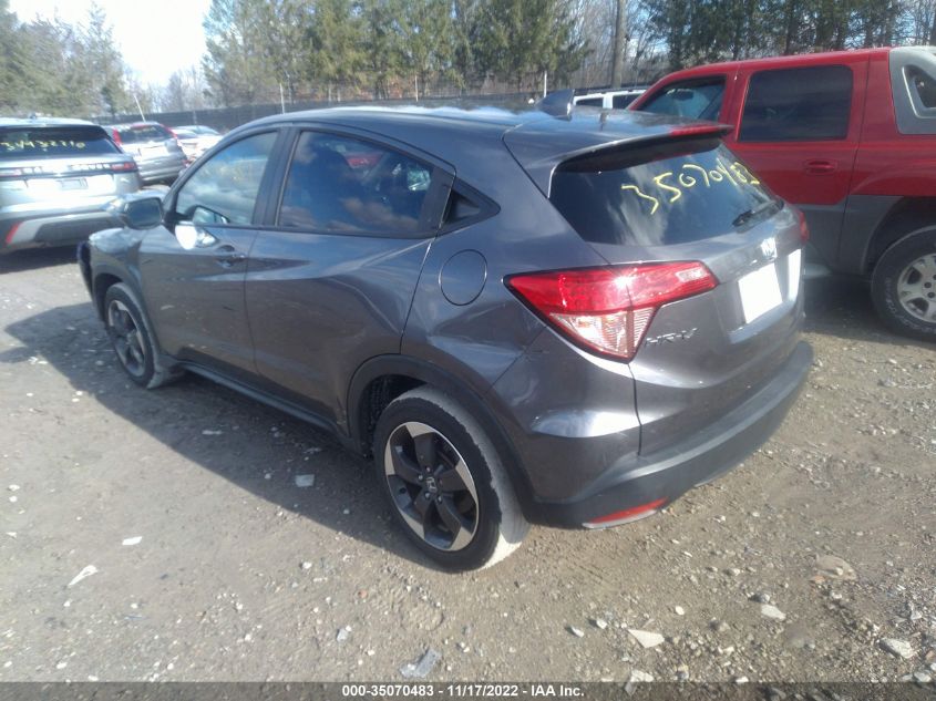 2018 HONDA HR-V EX 3CZRU6H52JM710461
