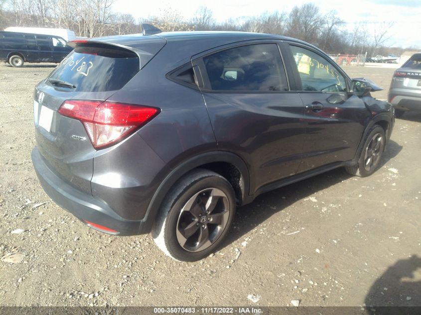2018 HONDA HR-V EX 3CZRU6H52JM710461