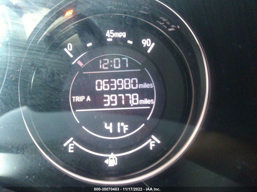 2018 HONDA HR-V EX 3CZRU6H52JM710461