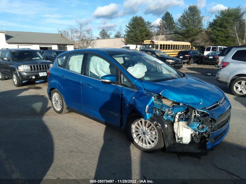 VIN 1FADP5BU6DL539582 2013 FORD C-MAX HYBRID no.1