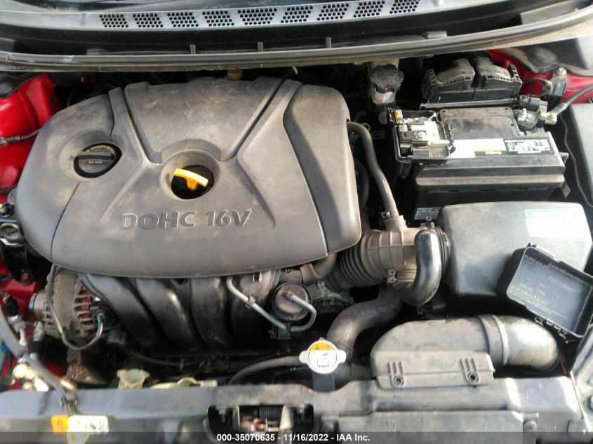 2013 HYUNDAI ELANTRA COUPE SE KMHDH6AE9DU006316
