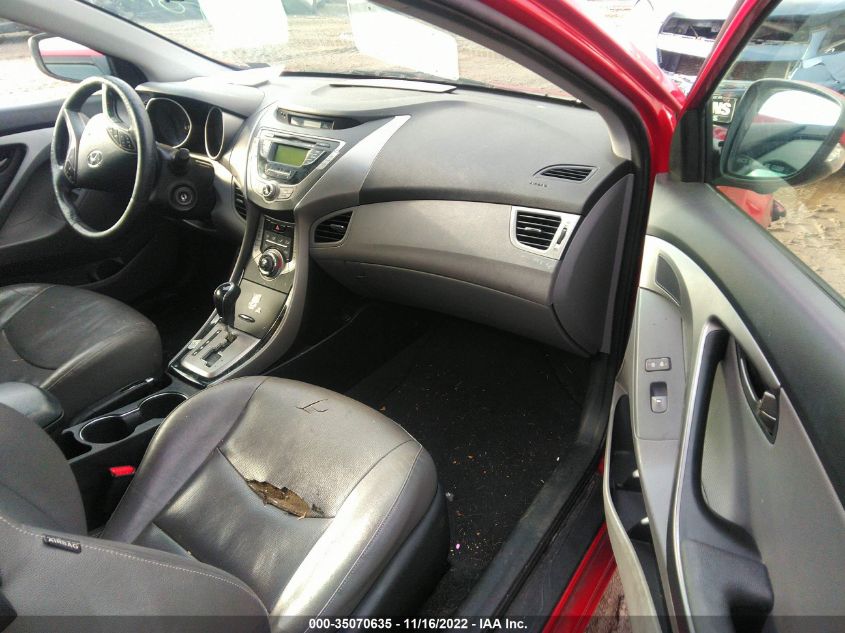 2013 HYUNDAI ELANTRA COUPE SE KMHDH6AE9DU006316