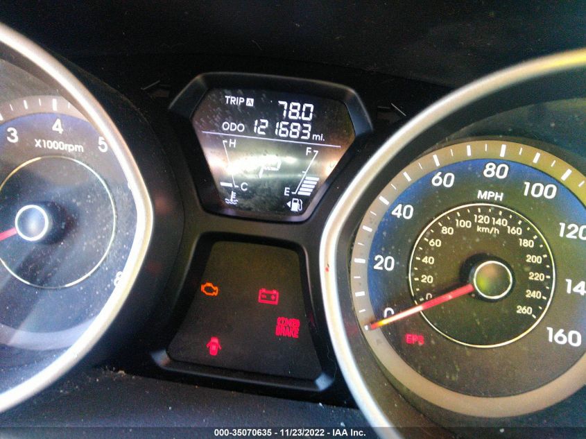 2013 HYUNDAI ELANTRA COUPE SE KMHDH6AE9DU006316