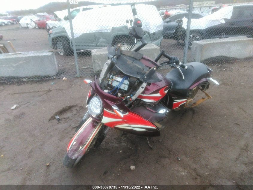 2015 VICTORY MOTORCYCLES NESS MAGNUM 5VPZW36NXF3040329