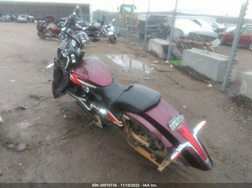 2015 VICTORY MOTORCYCLES NESS MAGNUM 5VPZW36NXF3040329