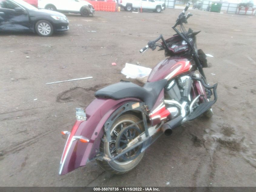 2015 VICTORY MOTORCYCLES NESS MAGNUM 5VPZW36NXF3040329