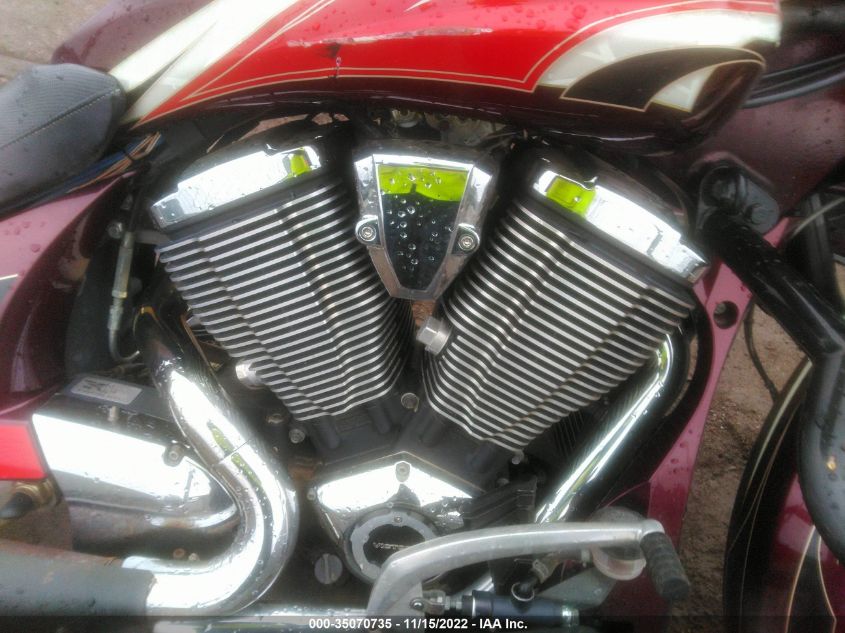 2015 VICTORY MOTORCYCLES NESS MAGNUM 5VPZW36NXF3040329