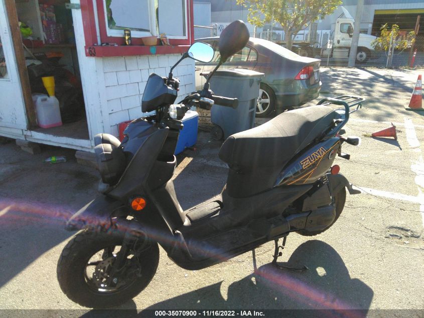 2018 YAMAHA YW50 F RKRSA43A9JA125908