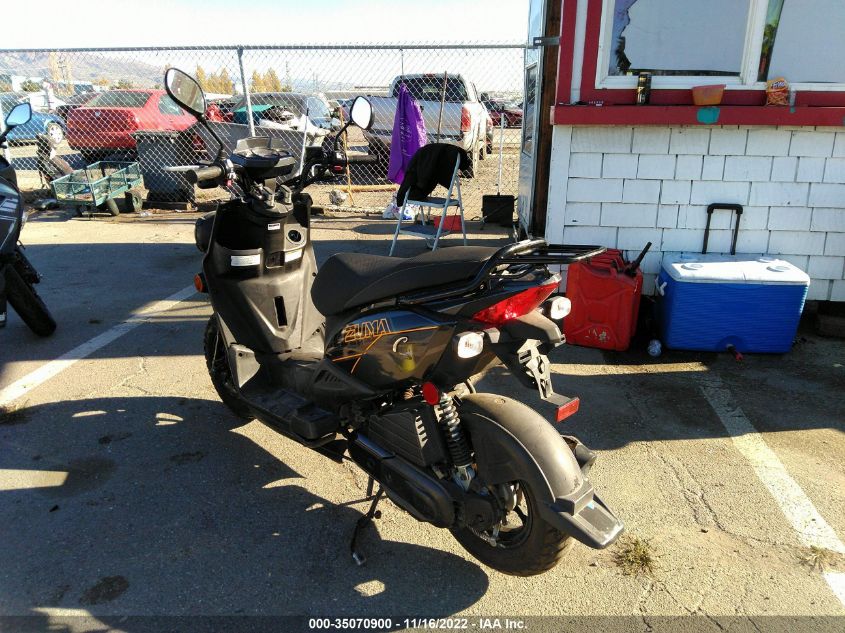 2018 YAMAHA YW50 F RKRSA43A9JA125908