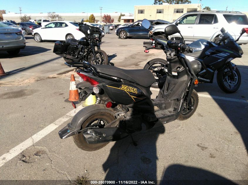 2018 YAMAHA YW50 F RKRSA43A9JA125908