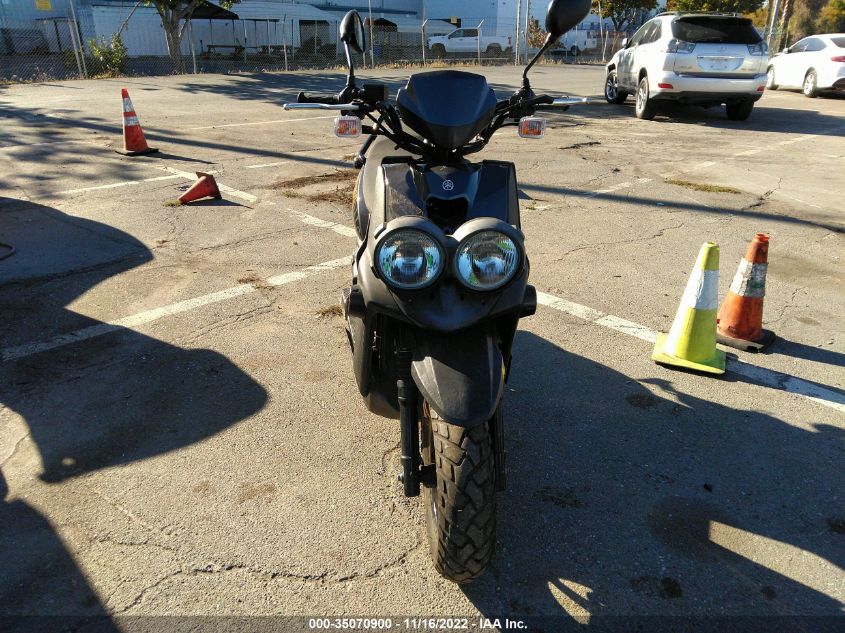 2018 YAMAHA YW50 F RKRSA43A9JA125908
