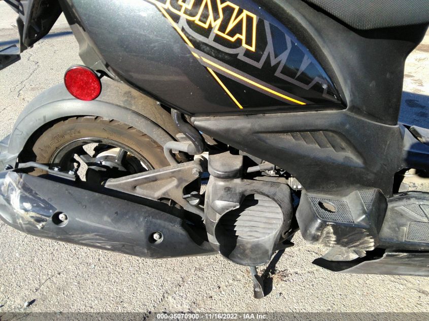 2018 YAMAHA YW50 F RKRSA43A9JA125908