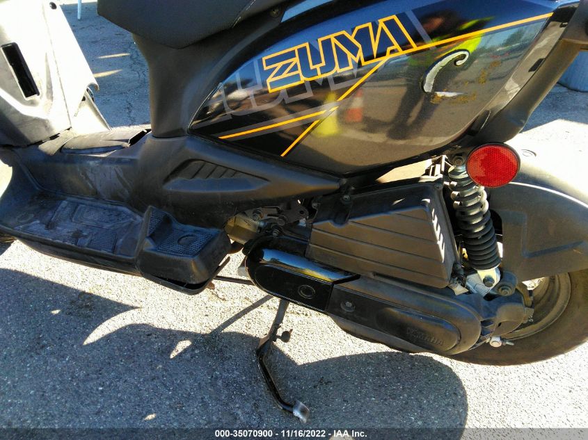 2018 YAMAHA YW50 F RKRSA43A9JA125908