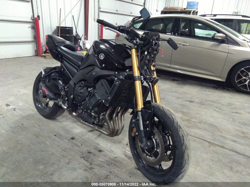 2011 YAMAHA FZ8 N - JYARN27EXBA000750