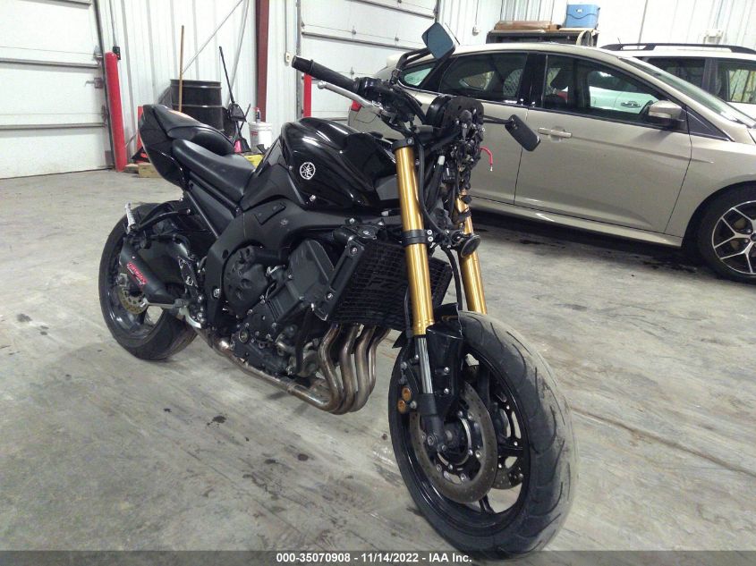 2011 YAMAHA FZ8 N JYARN27EXBA000750