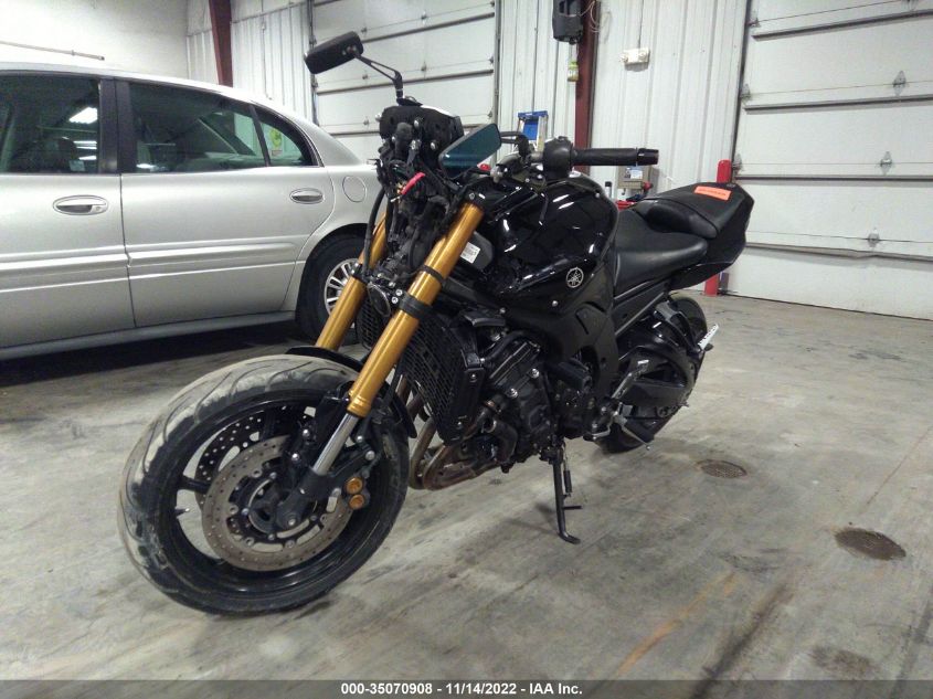 2011 YAMAHA FZ8 N JYARN27EXBA000750