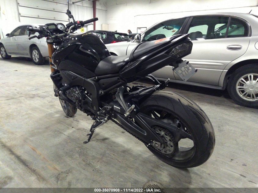 2011 YAMAHA FZ8 N JYARN27EXBA000750