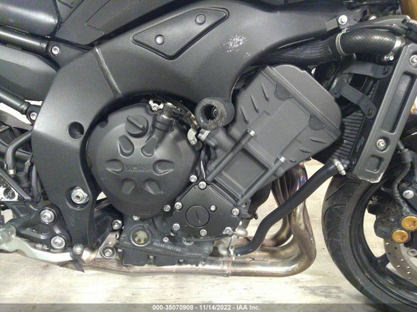 2011 YAMAHA FZ8 N JYARN27EXBA000750