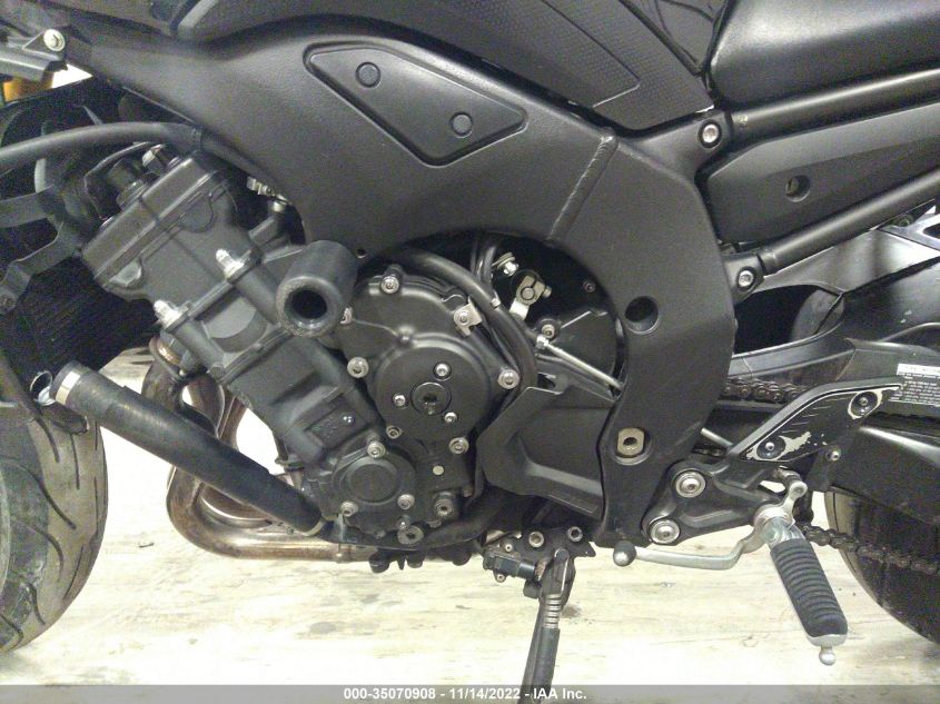 2011 YAMAHA FZ8 N JYARN27EXBA000750