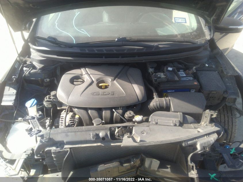 2014 KIA FORTE KOUP EX KNAFX6A81E5184174