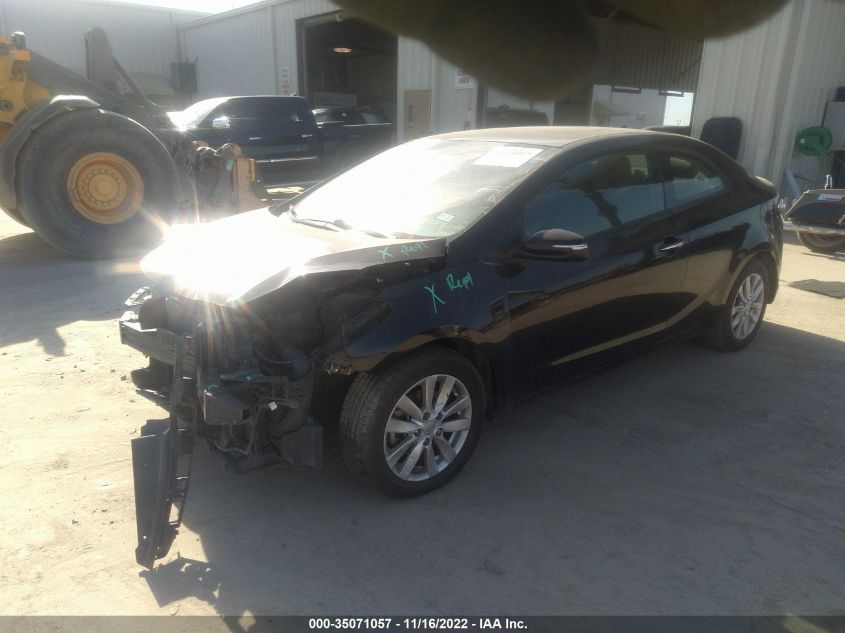 2014 KIA FORTE KOUP EX KNAFX6A81E5184174