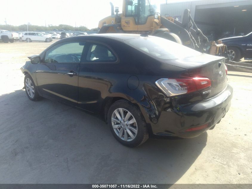 2014 KIA FORTE KOUP EX KNAFX6A81E5184174