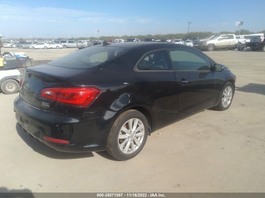 2014 KIA FORTE KOUP EX KNAFX6A81E5184174