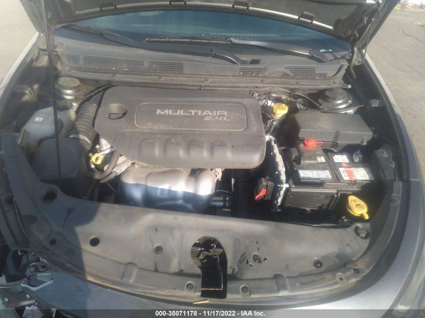 2015 DODGE DART SXT 1C3CDFBB7FD237237
