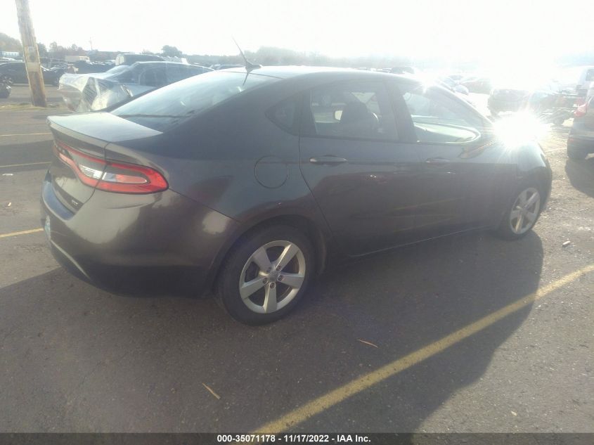 2015 DODGE DART SXT 1C3CDFBB7FD237237