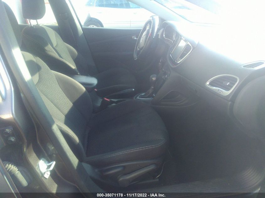 2015 DODGE DART SXT 1C3CDFBB7FD237237