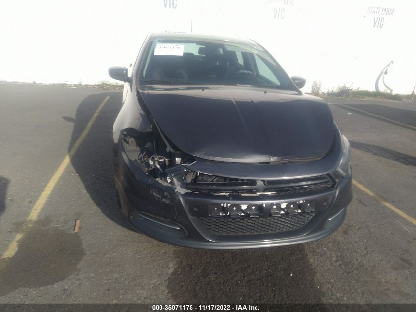 2015 DODGE DART SXT 1C3CDFBB7FD237237