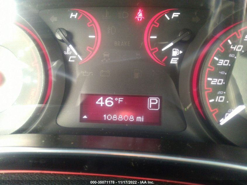 2015 DODGE DART SXT 1C3CDFBB7FD237237