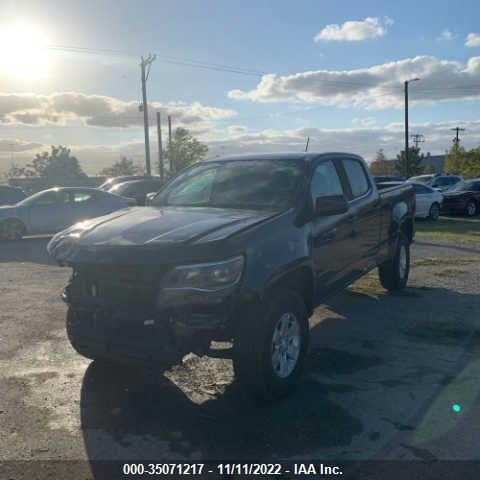 2017 CHEVROLET COLORADO 2WD WT 1GCGSBENXH1237450