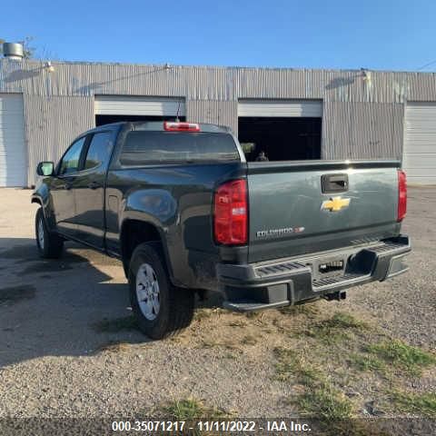 2017 CHEVROLET COLORADO 2WD WT 1GCGSBENXH1237450