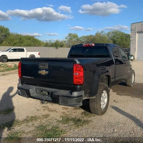 2017 CHEVROLET COLORADO 2WD WT 1GCGSBENXH1237450