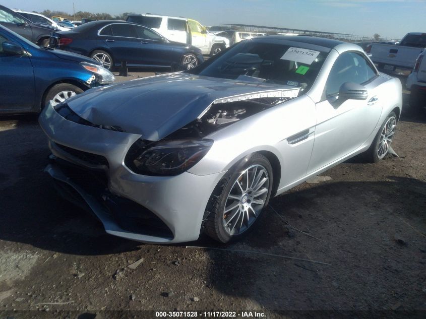 2017 MERCEDES-BENZ SLC WDDPK3JA7HF138666