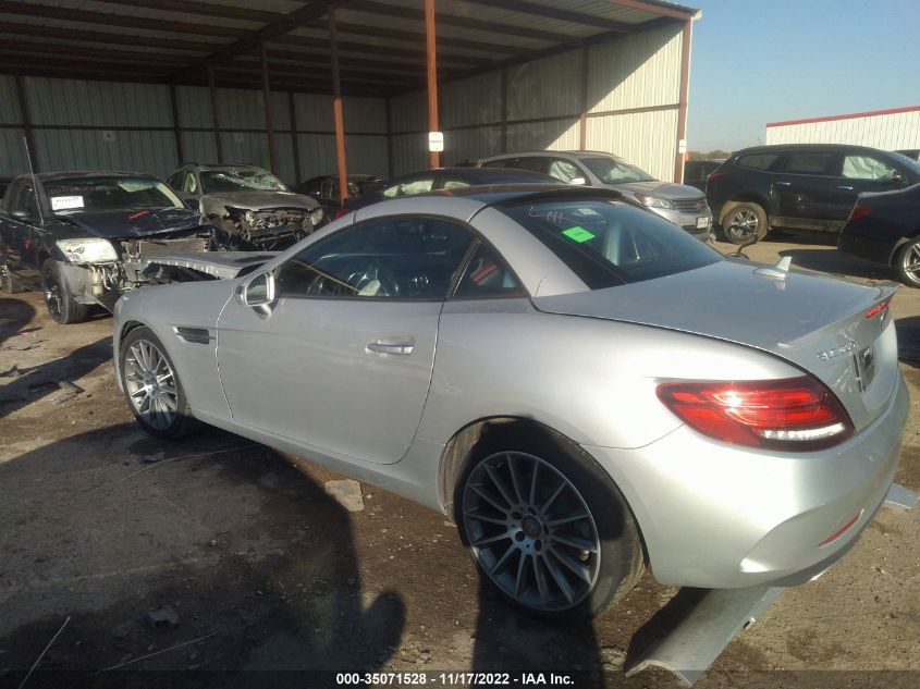 2017 MERCEDES-BENZ SLC WDDPK3JA7HF138666