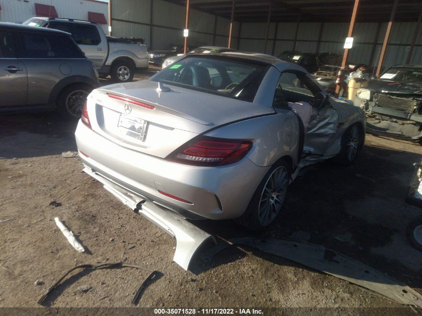 2017 MERCEDES-BENZ SLC WDDPK3JA7HF138666