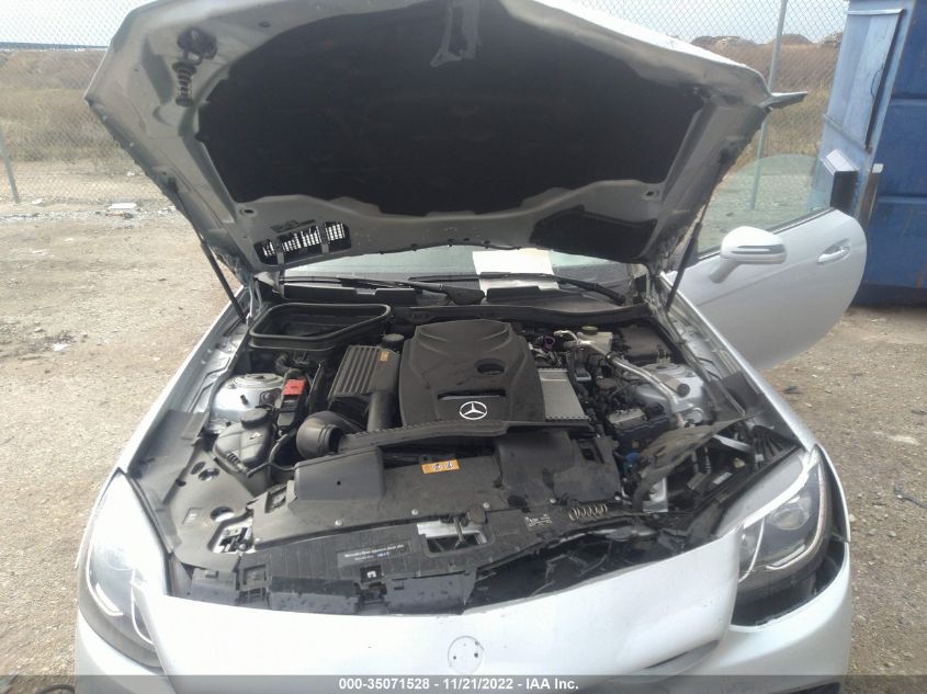 2017 MERCEDES-BENZ SLC WDDPK3JA7HF138666