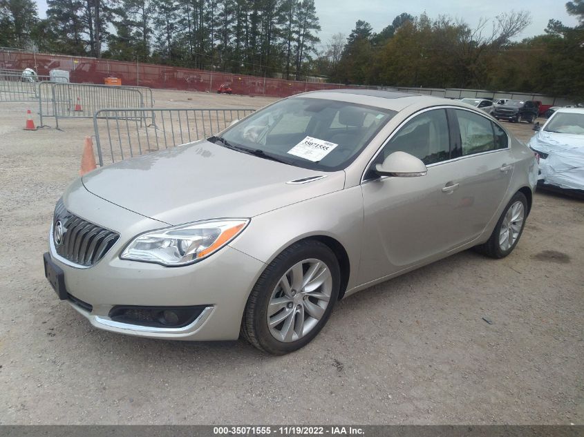 2016 BUICK REGAL 2G4GK5EXXG9194933