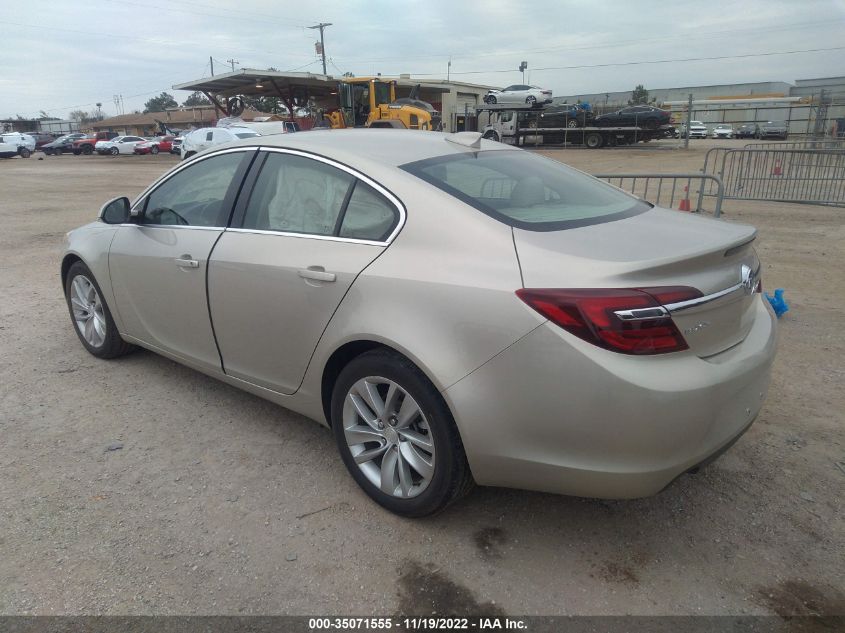 2016 BUICK REGAL 2G4GK5EXXG9194933