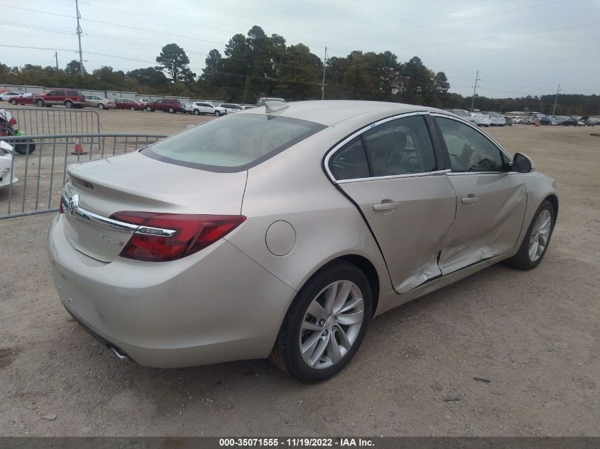 2016 BUICK REGAL 2G4GK5EXXG9194933