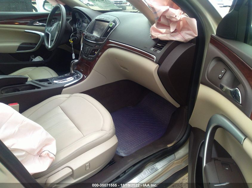 2016 BUICK REGAL 2G4GK5EXXG9194933