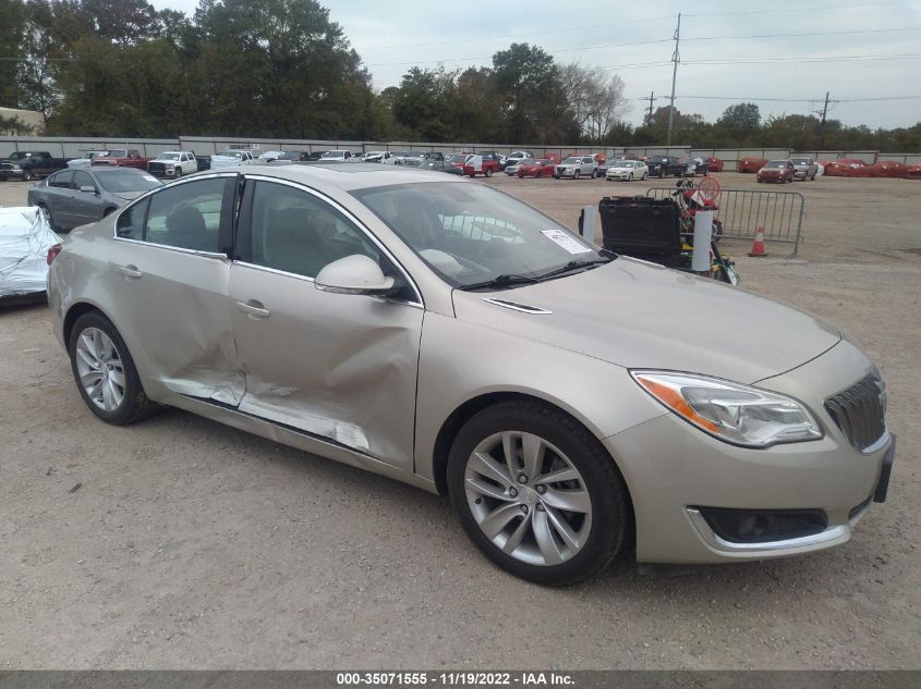 2016 BUICK REGAL 2G4GK5EXXG9194933