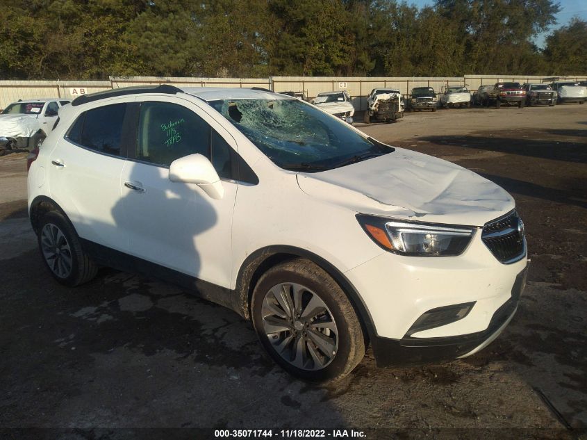 VIN KL4CJASM4NB533944 2022 BUICK ENCORE no.1