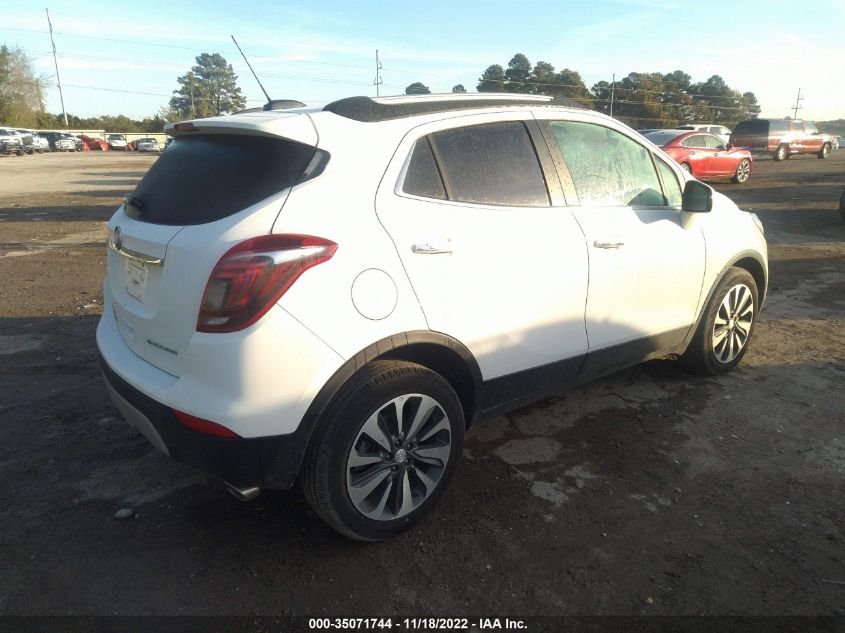 VIN KL4CJASM4NB533944 2022 BUICK ENCORE no.4