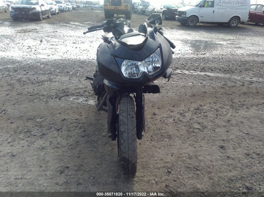 2012 KAWASAKI EX250 J JKAEXMJ16CDAB0876