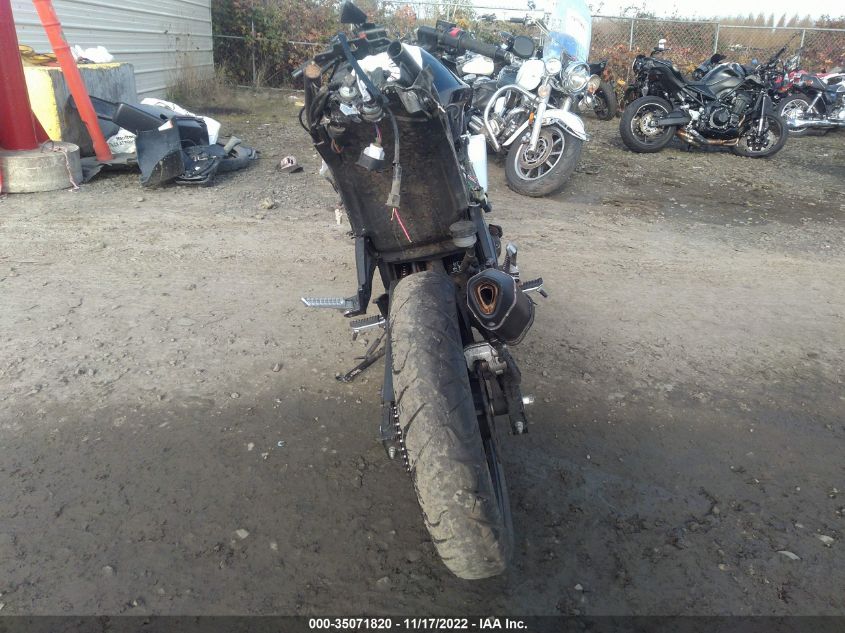 2012 KAWASAKI EX250 J JKAEXMJ16CDAB0876